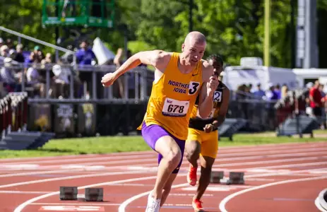 Parker Kiewiet (2025 MVC Outdoor Championships)