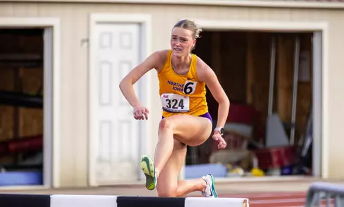 Emma Hoins (2025 MVC Outdoor T&F Championships)