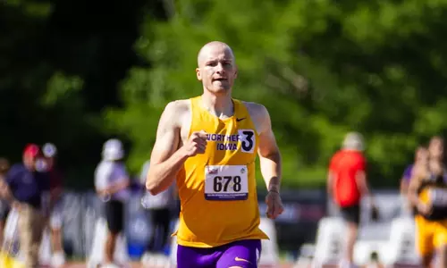 Parker Kiewiet (2025 MVC Outdoor Championships)