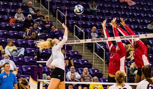 Kira Fallert (2022 vs. Western Michigan)