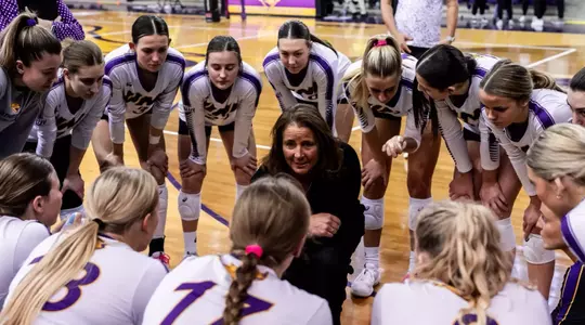 UNI volleyball vs. Illinois State (2024 MVC Tournament Semifinal) | Nov. 25, 2024 (Cedar Falls, Iowa)