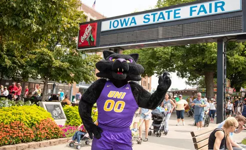 TC at Iowa State Fair (2018)