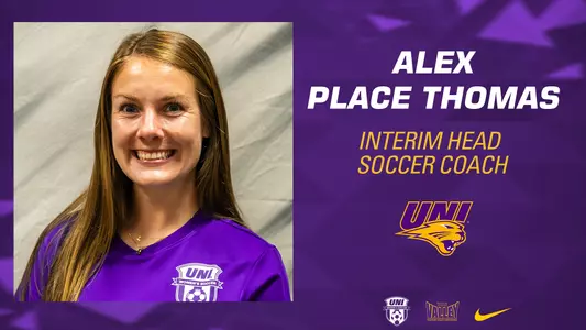 Alex Place Thomas Interim WSOC Coach Announcement
