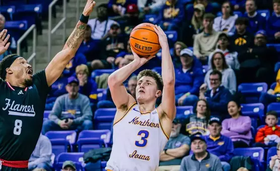 UNI men's basketball vs. UIC | Feb. 26, 2025 (Cedar Falls, Iowa)