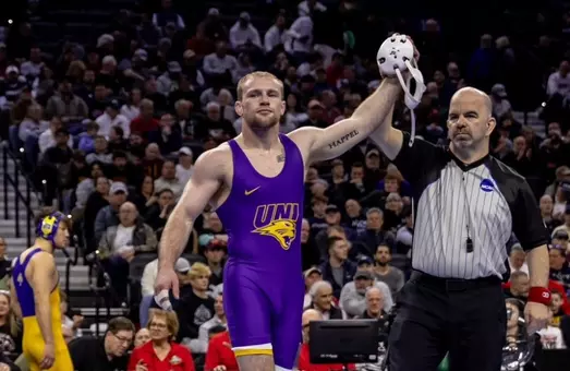 Cael Happel (2025 NCAA Championships_ALL-AMERICAN)