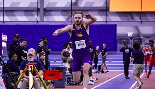 Carter Morton (2025 MVC Indoor T&F Championships; Long Jump)