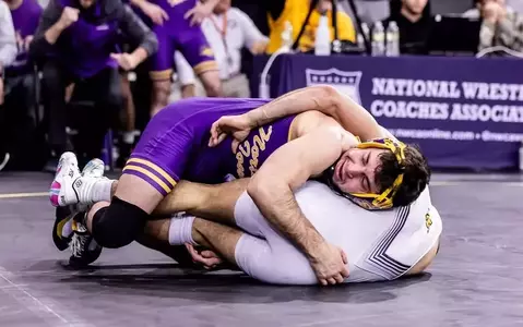 UNI wrestling vs. Northern Colorado (2025 NWCA Multi-Division National Dual Meet Championships) | Jan. 11, 2025 (Cedar Falls, Iowa)