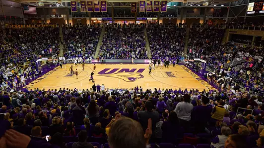 McLeod Center Crowd (Feb. 2022)