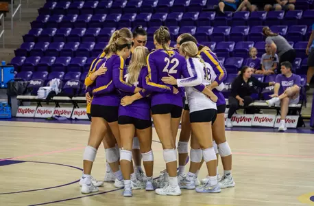 UNI volleyball - 2025 Purple & Gold Scrimmage | Aug. 16, 2025