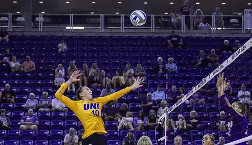 UNI volleyball - 2025 Purple & Gold Scrimmage | Aug. 16, 2025