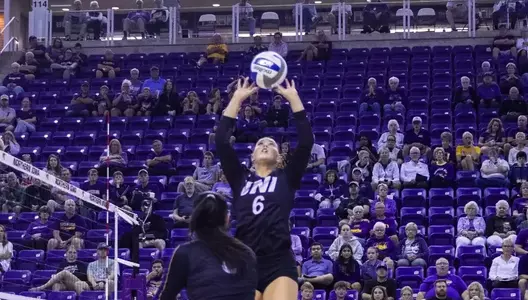 UNI volleyball vs. South Dakota State | Aug. 30, 2025 (Cedar Falls, Iowa)