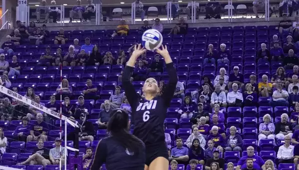 UNI volleyball vs. South Dakota State | Aug. 30, 2025 (Cedar Falls, Iowa)