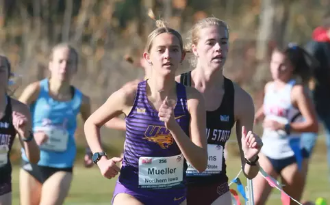 UNI cross country at 2024 MVC Championships | Nov. 1, 2024 (Cedar Falls, Iowa)