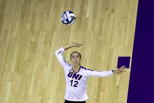 UNI volleyball vs. Iowa State | Sept. 9, 2025 (Cedar Falls, Iowa)