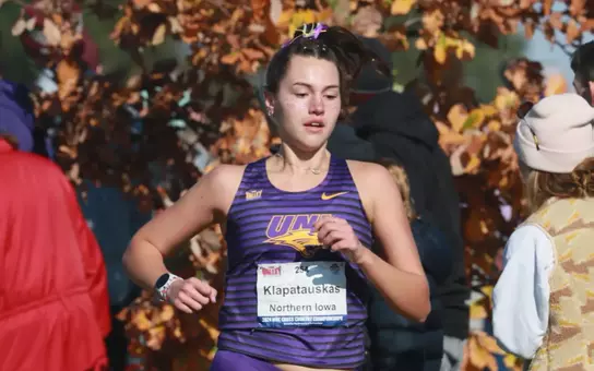 UNI cross country at 2024 MVC Championships | Nov. 1, 2024 (Cedar Falls, Iowa)