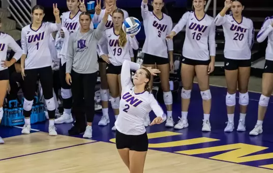 Cassidy Hartman named MVC Player of the Week