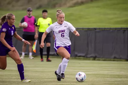 UNI soccer vs. Western Illinois | Aug. 24, 2025 (Cedar Falls, Iowa)