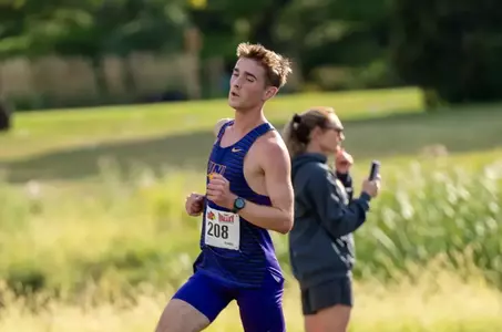 UNI cross country at 2025 Redbird Invite | Sept. 12, 2025 (Normal, Ill.)