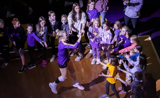Kira Fallert (2024 Intros vs. Valparaiso)