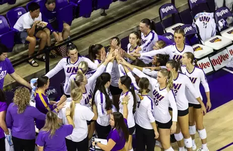 UNI volleyball vs. Iowa State | Sept. 9, 2025 (Cedar Falls, Iowa)