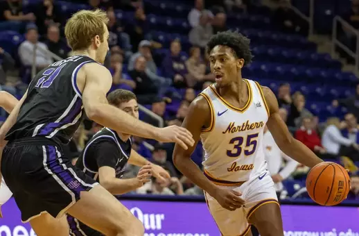 UNI men's basketball vs. Evansville | Jan. 14, 2025 (Cedar Falls, Iowa)