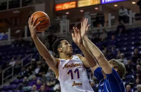 Panther men’s basketball outhustle Indiana State in second half in New Year’s win Image