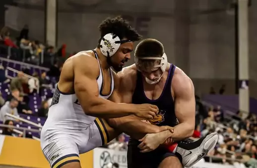 UNI wrestling repeats at NWCA national dual champions