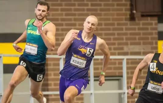 UNI track and field sets new program top-five marks in Friday showcases