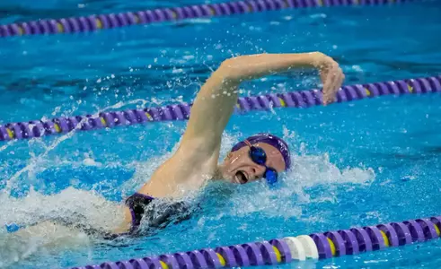 Panther swimming and diving tops Illinois State in road dual Image