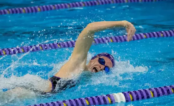 Panther swimming and diving tops Illinois State in road dual