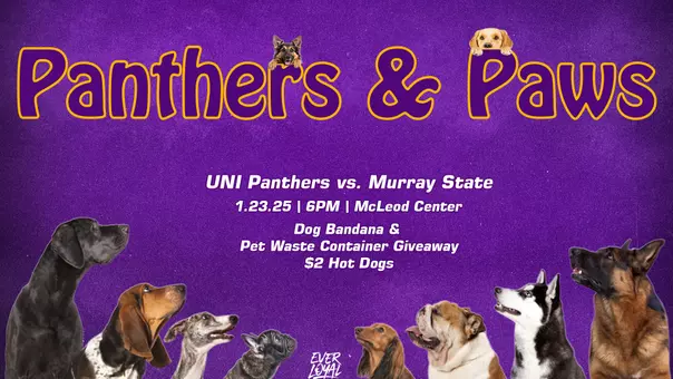 Panthers and Paws