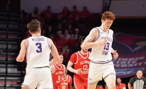 Panther men’s basketball comes up short in late rally at Illinois State Image