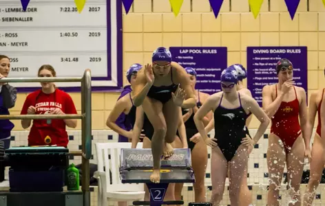 UNI swim and dive heads to Vermillion for the Coyote Invitational Image