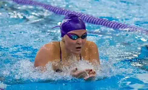 UNI swim and dive posts strong performances at Coyote Invitational Image