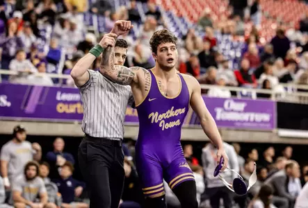 UNI wrestling vs. Northern Colorado (2025 NWCA Multi-Division National Dual Meet Championships) | Jan. 11, 2025 (Cedar Falls, Iowa)