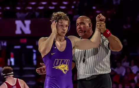 UNI wrestling at No. 6 Nebraska | Jan. 3, 2025 (Lincoln, Neb.)