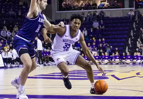 UNI men’s basketball falls at home to Belmont