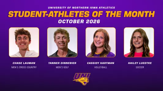SAAC Student-Athletes of the Month (Oct. 2026)