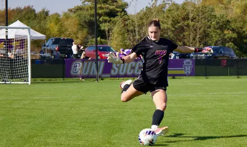 UNI soccer continues conference play against Murray State Image