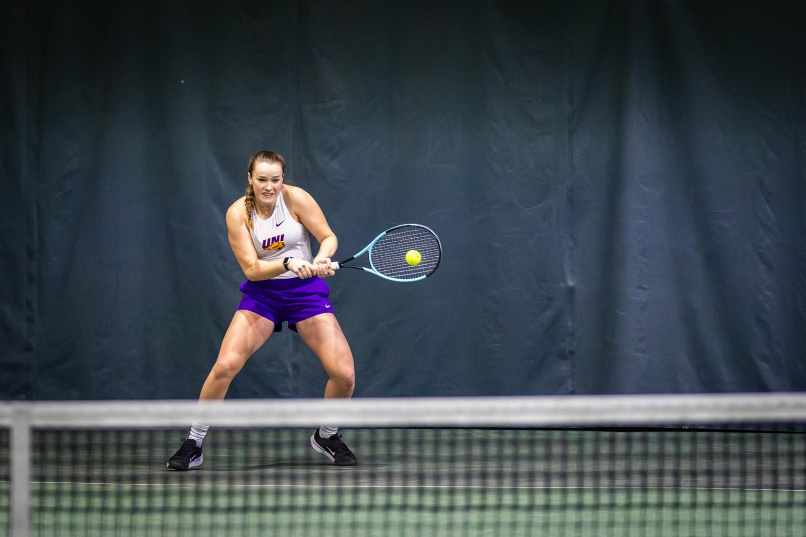 UNI women's tennis is set for Drake Invitational
