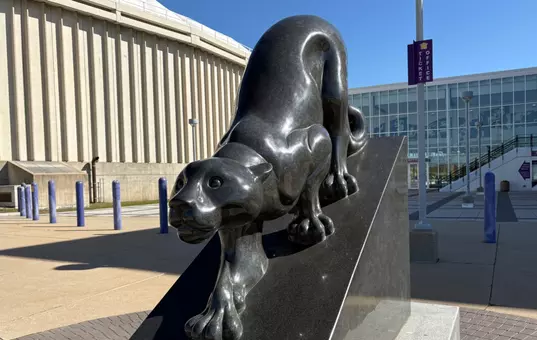 Panther Statue (2026)