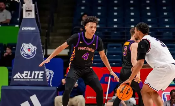 Panther men’s basketball falls short in high scoring loss at Belmont