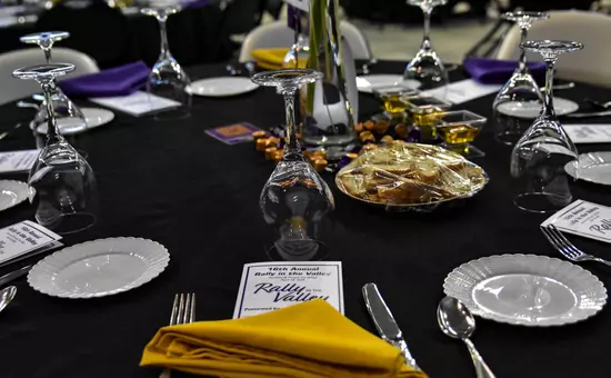 Rally In The Valley 2024 Table