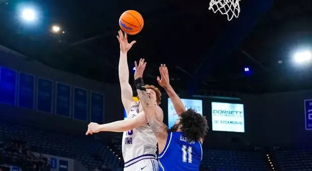 Panther men’s basketball cruise in second half in 81-60 win at Indiana State