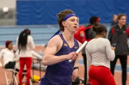 UNI men’s track and field tabbed as favorites for MVC indoor title