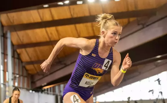 Panther track and field heads to Indiana for the MVC Indoor Championships