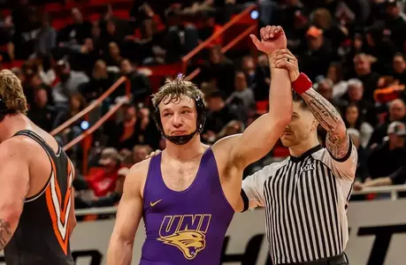Nick Fox selected at Big 12 Wrestler of the Week Image