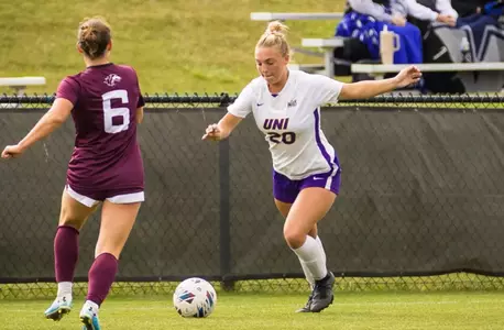 UNI soccer vs. Southern Illinois | Oct. 26, 2025 (Cedar Falls, Iowa)
