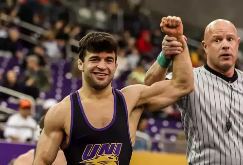 Panther wrestling tops South Dakota State for second time this season