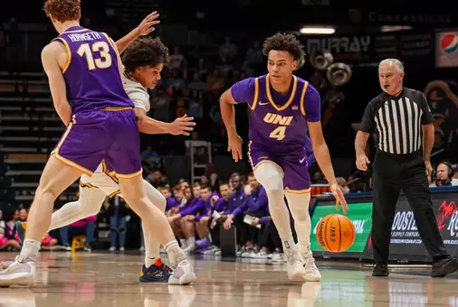 UNI men’s basketball rolls to 29-point rout at Murray State